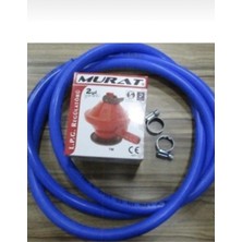 Murat Dedantor Aygaz 3 Lu Set Hortum ve Kelepce Mevcuttur 1.5 Metre Hortum 2 Kelepce
