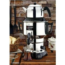 Armağan J213 Semaver Çay Makinesi En Yeni Üretim Yeni Musluk 4.5 Litre Armağan Çay Semaveri 4,5