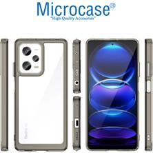 Microcase Xiaomi Redmi Note 12 Pro 5g Shield Serisi Darbeye Dayanıklı Köşe Korumalı Yarı Esnek Plastik Tpu Kılıf - AL8100