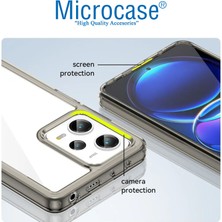 Microcase Xiaomi Redmi Note 12 Pro 5g Shield Serisi Darbeye Dayanıklı Köşe Korumalı Yarı Esnek Plastik Tpu Kılıf - AL8100