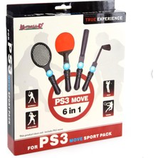 Gd 34 Ps3 Move Sports Kit Golf Tennis Pinpon Match 6in1 Ps3 Ps Vr