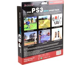 Gd 34 Ps3 Move Sports Kit Golf Tennis Pinpon Match 6in1 Ps3 Ps Vr