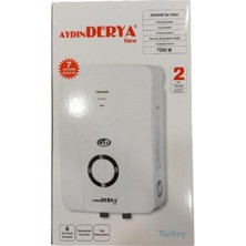 Aydın Derya 7000 W Elektrikli Banyo Şofbeni Aydın Derya