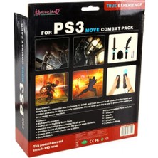 Gd 34 Ps3 Move 3in1 Combat Pack Aksesuar Seti Kılıç Balta Bıçak