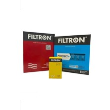 Filtron Hyundai Elantra 1.6 Benzinli Mann Filtron Filtre Seti 2011-2015|HAVA+YAĞ+STANDART Polen