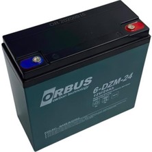 Orbus 12V24AH Elektrikli Bisiklet Aküsü ORBUS24
