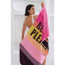 Homelover %100 Pamuk Plaj Deniz Havlusu Beach 75X150
