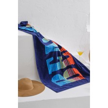 Homelover %100 Pamuk Plaj Deniz Havlusu Beach 75X150