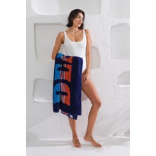 Homelover %100 Pamuk Plaj Deniz Havlusu Beach 75X150