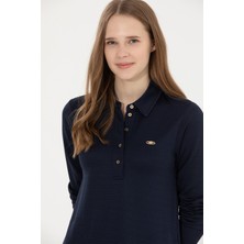 U.S. Polo Assn. Kadın Lacivert Örme Elbise 50254418-VR033