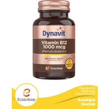 Dynavit Vitamin B12 1000 Mcg - 100 Tablet