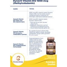 Dynavit Vitamin B12 1000 Mcg - 100 Tablet