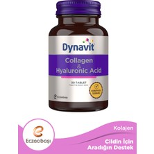 Dynavıt Diamond Collagen & Hyaluronic Acid & Nar Acid - 30 Tablet
