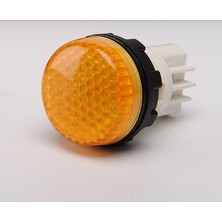 Emas S222LS Sinyal Lambası Korumalı LED Li Ø22 mm 230V Ac Sarı