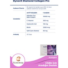 Dynavıt Diamond Collagen Pro-Toz - 30 Saşe