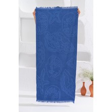 Homelover %100 Pamuk Peştemal Püskül Detay Plaj Deniz Havlusu Shell 70X150