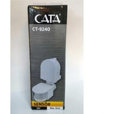 Cata 180 Derece Hareket Algılayıcı Radar Sensör CT-9240 Cata