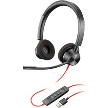 Poly Plantronics Blackwire 3320 Kulaklık Pc/mac