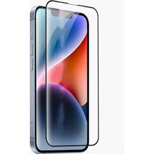 Fibaks Apple iPhone Xs Max Uyumlu Elektriklenme Önleyici Dayanıklı Tam Kapatan Tamperli Cam Ekran Koruyucu