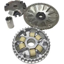 Moto Express Honda Beat Activa 100 Ön Debriyaj Varyatör Komple Cs Dp2