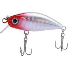 Perfk Minnow Swimbait Yapay.5cm/4.5g Tackle Red (Yurt Dışından)