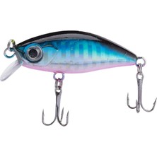 Perfk Minnow 4,5 Cm/4.5g Krankbait Kancası Sert Mavi Battı (Yurt Dışından)