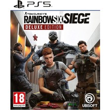 Ubisoft Tom Clancy's Rainbow Six Siege Deluxe Edition Ps5 Oyun
