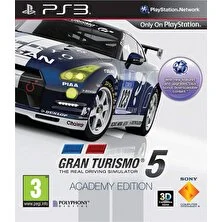 Sony Ps3 Gran Turismo 5 Academy Edition