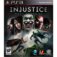 Warner Bros Injustice 1 Ps3