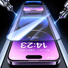 Wiwu iPhone 13 Pro Uyumlu Mat Ekran Koruyucu 9h Temperli Parmak Izi Tutmayan Wiwu Ivista Matte