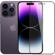 Wiwu iPhone 14 Pro Uyumlu Mat Ekran Koruyucu 9h Temperli Parmak Izi Tutmayan Wiwu Ivista Matte