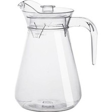 Three Beans 1 Adet 1000 Ml Akrilik Içecek Depolama Temizle Sürahi Pc Sürahi Ev Soğuk Su Kettle (1l) | Sürahi (Yurt Dışından)