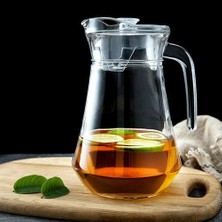 Three Beans 1 Adet 1000 Ml Akrilik Içecek Depolama Temizle Sürahi Pc Sürahi Ev Soğuk Su Kettle (1l) | Sürahi (Yurt Dışından)