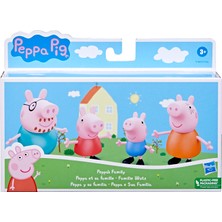 Peppa Pig Ve Ailesi 4'lü Figür Seti F2171