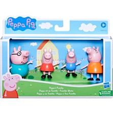 Peppa Pig Ve Ailesi 4'lü Figür Seti F2171