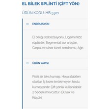 Case El Bilek  I - Çift Taraflı - S-M Beden - Hb5321