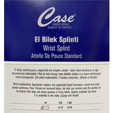 Case El Bilek  I - Çift Taraflı - S-M Beden - Hb5321