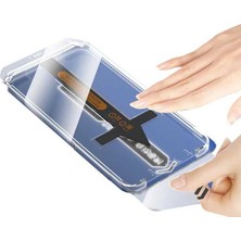Vendas iPhone 14 Plus Uyumlu Uygulama Mekanizmalı Süper-Fast Temperli Cam Ekran Koruyucu