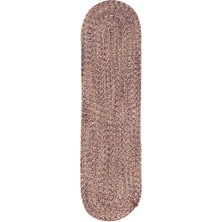 Cesta El Yapımı Örgü Mor Runner 37x136 4022