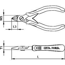 Ceta Form H20S-120FL Elektronikçi Yan Keski (Sıfır Kesim)