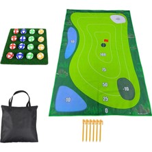 Perfk Golf Oyunu Seti Yonga Mat Golf Piknik Oyunu Için Spor Yapmak Yetişkinler (Yurt Dışından)