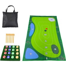 Perfk Golf Oyunu Seti Yonga Mat Golf Piknik Oyunu Için Spor Yapmak Yetişkinler (Yurt Dışından)