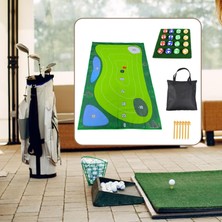 Perfk Golf Oyunu Seti Yonga Mat Golf Piknik Oyunu Için Spor Yapmak Yetişkinler (Yurt Dışından)