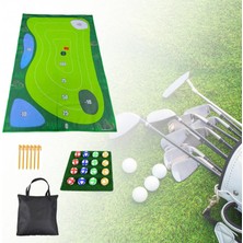 Perfk Golf Oyunu Seti Yonga Mat Golf Piknik Oyunu Için Spor Yapmak Yetişkinler (Yurt Dışından)