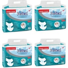 Dr. Pedical Dr.Pedical L Beden Dr.Pedikal 120 Adet 4 Paket Hasta Bezi Dr Pedikal 4