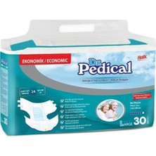 Dr. Pedical Dr.Pedical L Beden Dr.Pedikal 120 Adet 4 Paket Hasta Bezi Dr Pedikal 4