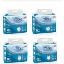 Dr. Pedical Dr.Pedical L Beden Dr.Pedikal 120 Adet 4 Paket Hasta Bezi Dr Pedikal 4