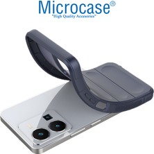 Microcase Vivo Y35 4g / Y22 4g / Y22S Miami Serisi Darbeye Dayanıklı Silikon Kılıf - AL3420