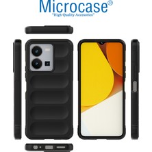 Microcase Vivo Y35 4g / Y22 4g / Y22S Miami Serisi Darbeye Dayanıklı Silikon Kılıf - AL3420