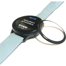 kilifone - Samsung Watch Active 2 44mm 20mm - Ekran Koruyucu PMMA Pet Saat Ekran Koruyucu - T26560